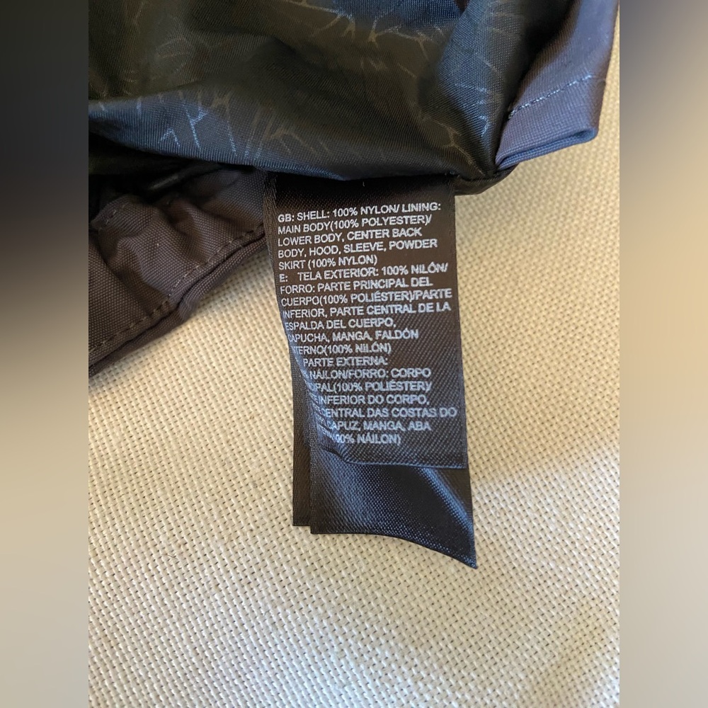 🟣 THE NORTH FACE MENS HYVENT JACKET - GRAY & BLACK - SIZE XL - EXCELLENT COND 🟣 - Picture 10 of 10